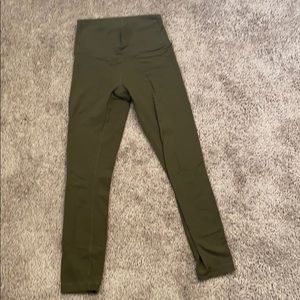Lululemon Wunder Under mid rise legging